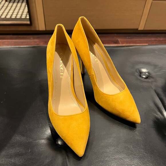 COACH heel nwt - Picture 2 of 8